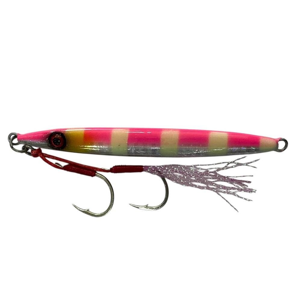 NaniwaOsakaShi 3D Saiko Slim 30gr 8cm Jig Yem C004