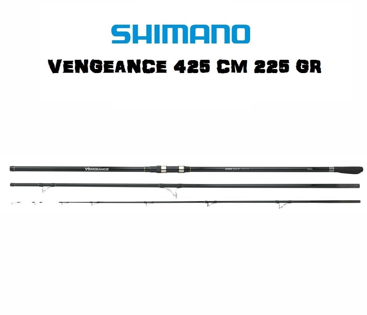 Shimano Vengeance BX Tubular 425 cm 225 gr 3 Parça Surf Kamışı