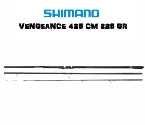 Shimano Vengeance BX Tubular 425 cm 225 gr 3 Parça Surf Kamışı