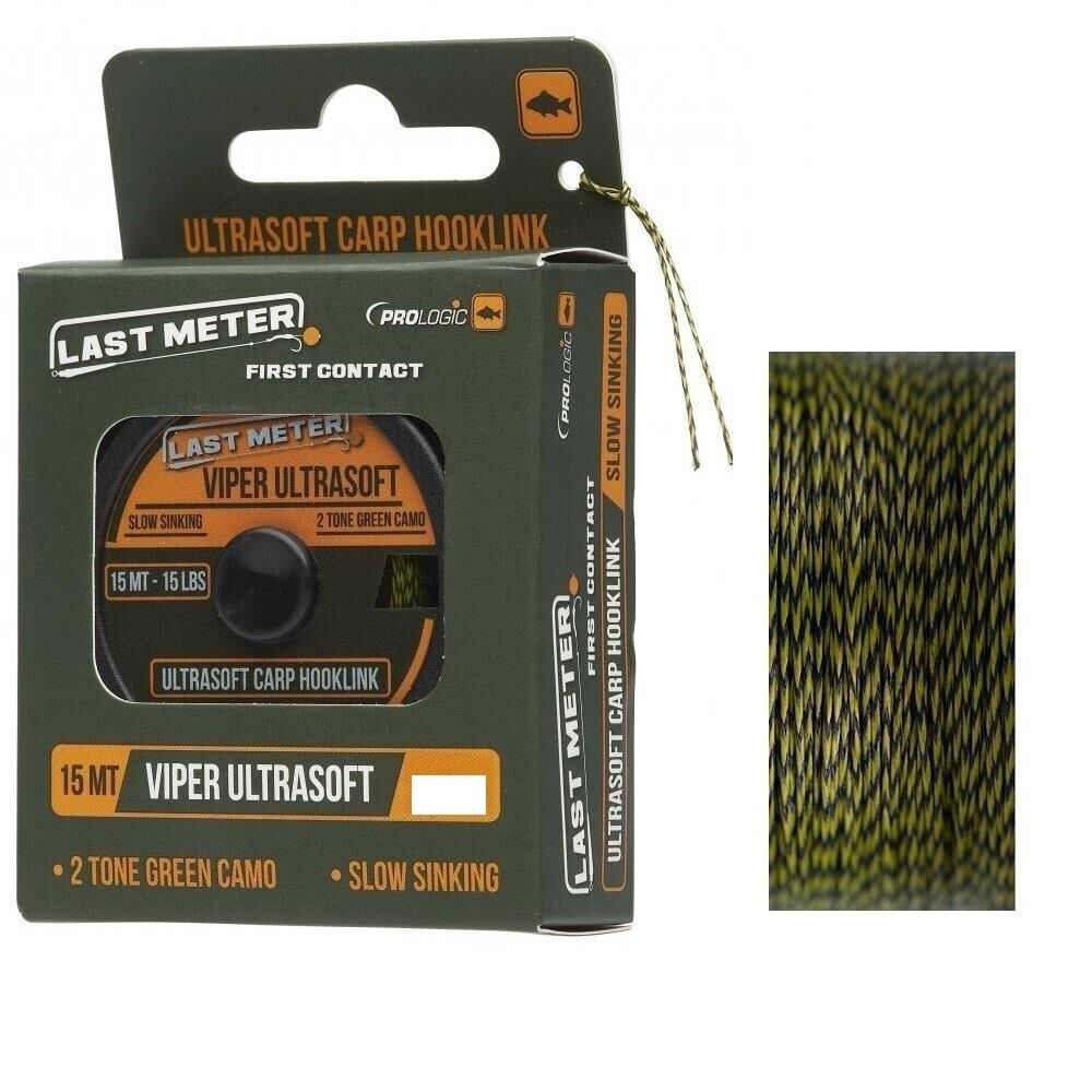 Prologic LM Viper Ultrasoft 15m 35lb Rig İpi