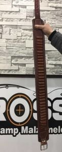 Profesyonel Leather Altı Açık Deri Fişeklik (20 Kalibre)