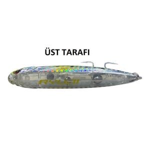 Ryuji Dog Strike 9cm 11gr Su Üstü Maket Yem Trans iwashi