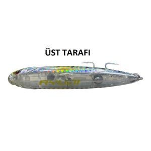 Ryuji Dog Strike 9cm 11gr Su Üstü Maket Yem Trans iwashi