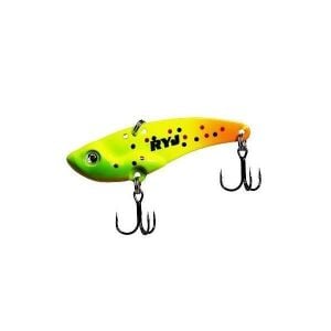 Ryuji Mirror Vib 9gr 4.7cm Vibrasyon Jig Yem Renk Lime UV