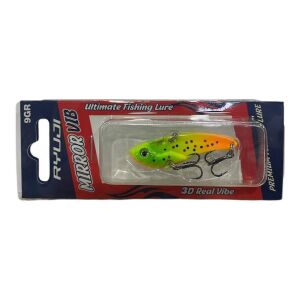 Ryuji Mirror Vib 9gr 4.7cm Vibrasyon Jig Yem Renk Lime UV