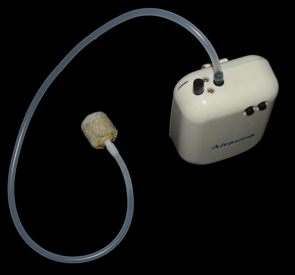 Captain 7682 Hava Pompası Canlı Yem Yaşatma Pompası