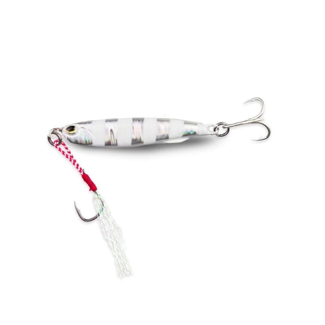 Fujin Metal GO 40gr 78mm Jig Yem Zebra Glow