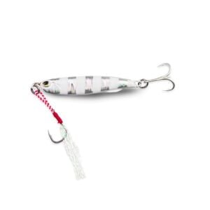 Fujin Metal GO 40gr 78mm Jig Yem Zebra Glow