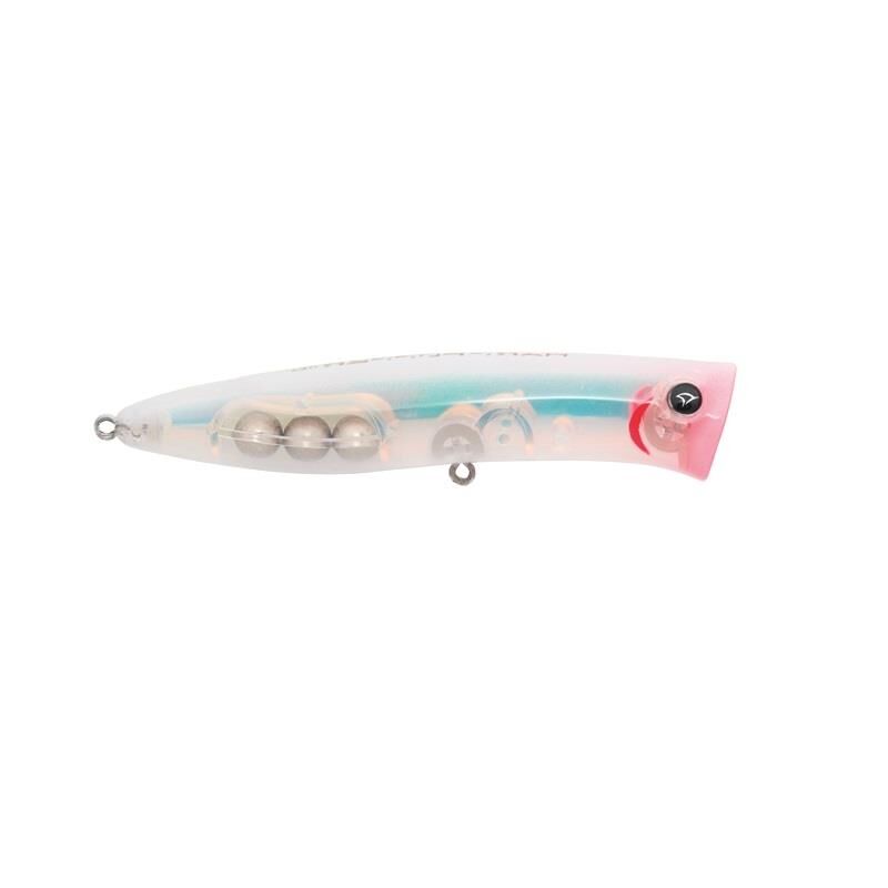 Hanfish Harp Popper 110 11cm 28gr Su Üstü Maket Yem HP64 Luminous