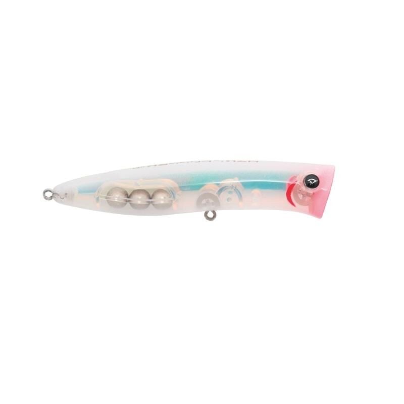Hanfish Harp Popper 110 11cm 28gr Su Üstü Maket Yem HP64 Luminous