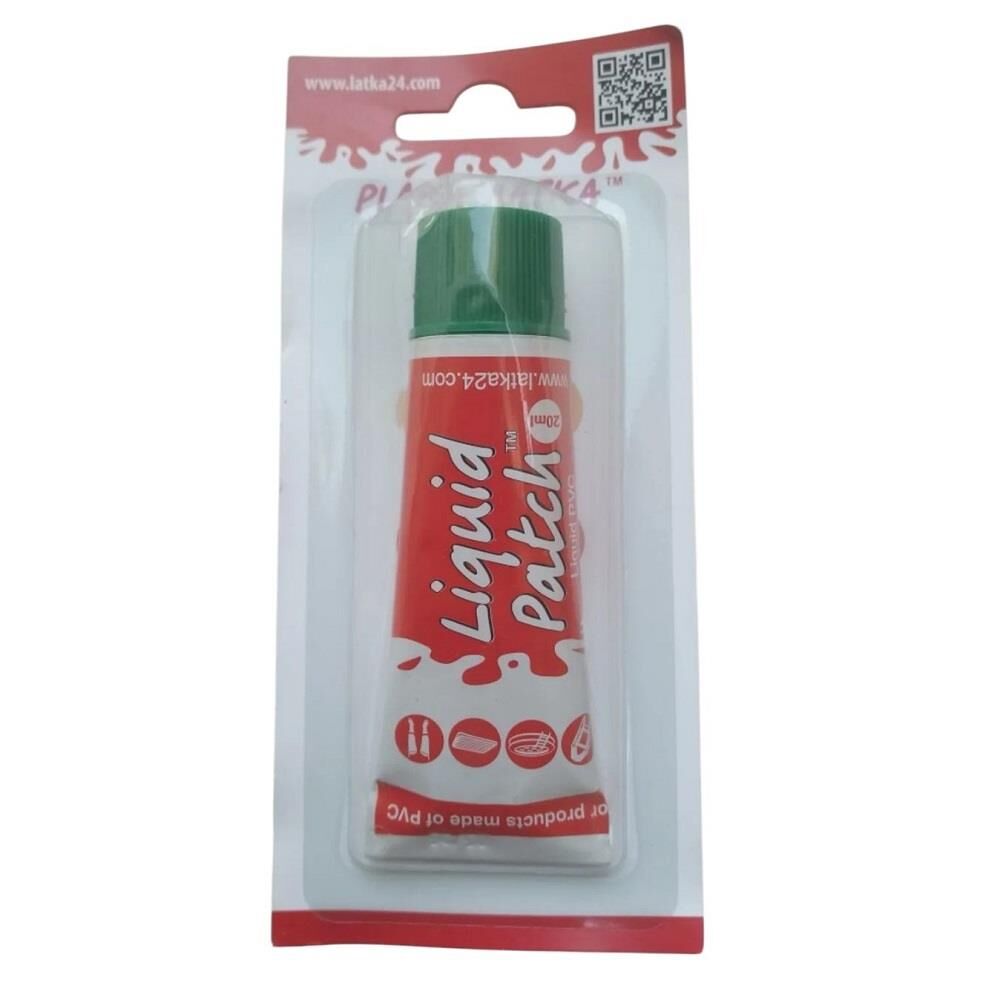 Liquid Patch Şişme Bot Şişme Yatak Sıvı PVC Tamir Yaması 20ml Yeşil