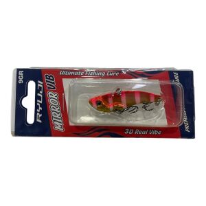 Ryuji Mirror Vib 9gr 4.7cm Vibrasyon Jig Yem Renk Gold Pink Glow