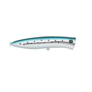Hanfish Harp Popper 110 11cm 28gr Su Üstü Maket Yem HP62 Mirror Mullet Glow