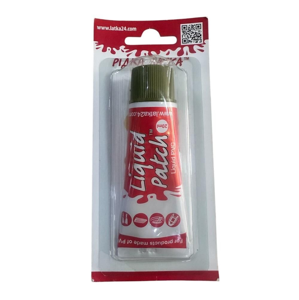 Liquid Patch Şişme Bot Şişme Yatak Sıvı PVC Tamir Yaması 20ml Haki