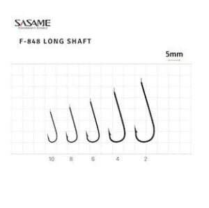 Sasame F-848 No:2 Long Shaft Olta İğnesi 22 Adet