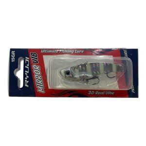 Ryuji Mirror Vib 15gr 5.6cm Vibrasyon Jig Yem Renk Zebra Glow