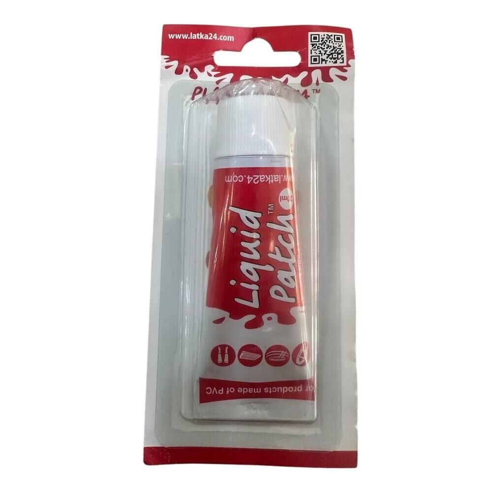 Liquid Patch Şişme Bot Şişme Yatak Sıvı PVC Tamir Yaması 20ml Beyaz