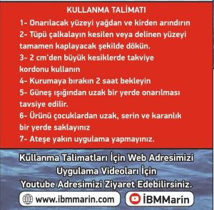 Liquid Patch Şişme Bot Şişme Yatak Sıvı PVC Tamir Yaması 20ml Beyaz