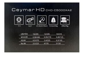 Okuma Ceymar HD CHD-C5000XA2 Olta Makinesi