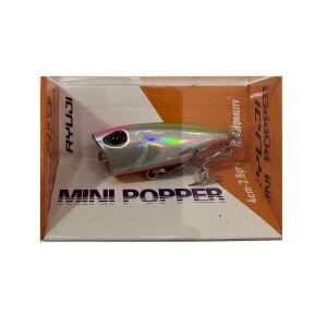 Ryuji Mini Popper 4cm 2.8gr Su Üstü Maket Yem Shiny