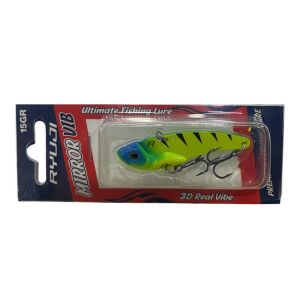 Ryuji Mirror Vib 15gr 5.6cm Vibrasyon Jig Yem Renk Yellow Glow