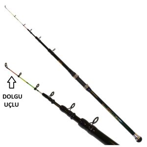 Captain 1513 Camelon Tele Boat 180 cm 150 gr Bot Kamışı