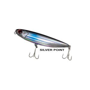 Ryuji Dog Strike 6cm 6gr Su Üstü Maket Yem Silver Point