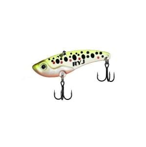 Ryuji Mirror Vib 15gr 5.6cm Vibrasyon Jig Yem Renk Trout UV