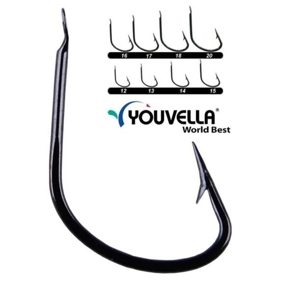 Youvella 1400 Kore İğne 100 Adet Siyah-Nikel