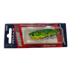 Ryuji Mirror Vib 15gr 5.6cm Vibrasyon Jig Yem Renk Tiger Glow