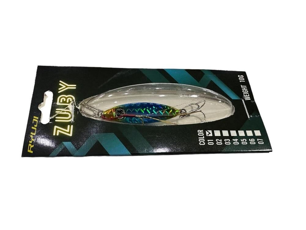 Ryuji Zuby 3.8 cm 10 gr Jig Yem 01 Sardine
