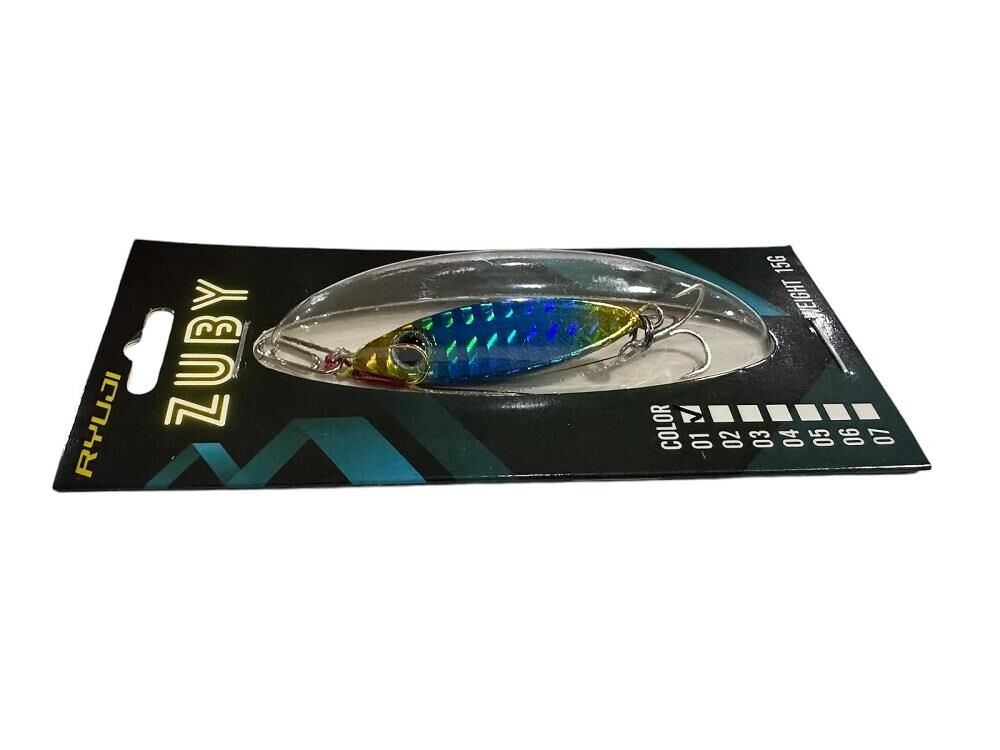 Ryuji Zuby 4.3 cm 15 gr Jig Yem 01 Sardine