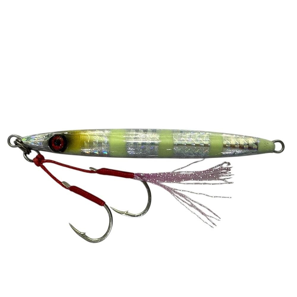 NaniwaOsakaShi 3D Saiko Slim 20gr 7cm Jig Yem C002