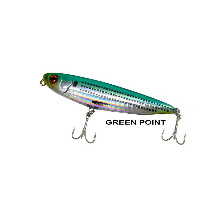 Ryuji Dog Strike 6cm 6gr Su Üstü Maket Yem Green Point