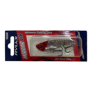 Ryuji Mirror Vib 15gr 5.6cm Vibrasyon Jig Yem Renk Red Flash