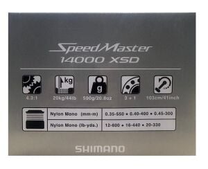 Shimano Speedmaster 14000 XSD Olta Makinesi