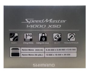 Shimano Speedmaster 14000 XSD Olta Makinesi