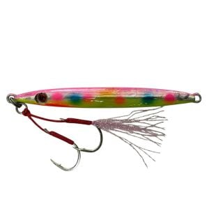 NaniwaOsakaShi 3D Saiko Slim 20gr 7cm Jig Yem C001
