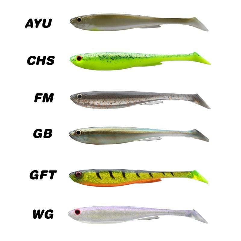 Daiwa Prorex Slim Shady 10.5cm 8gr Silikon Yem