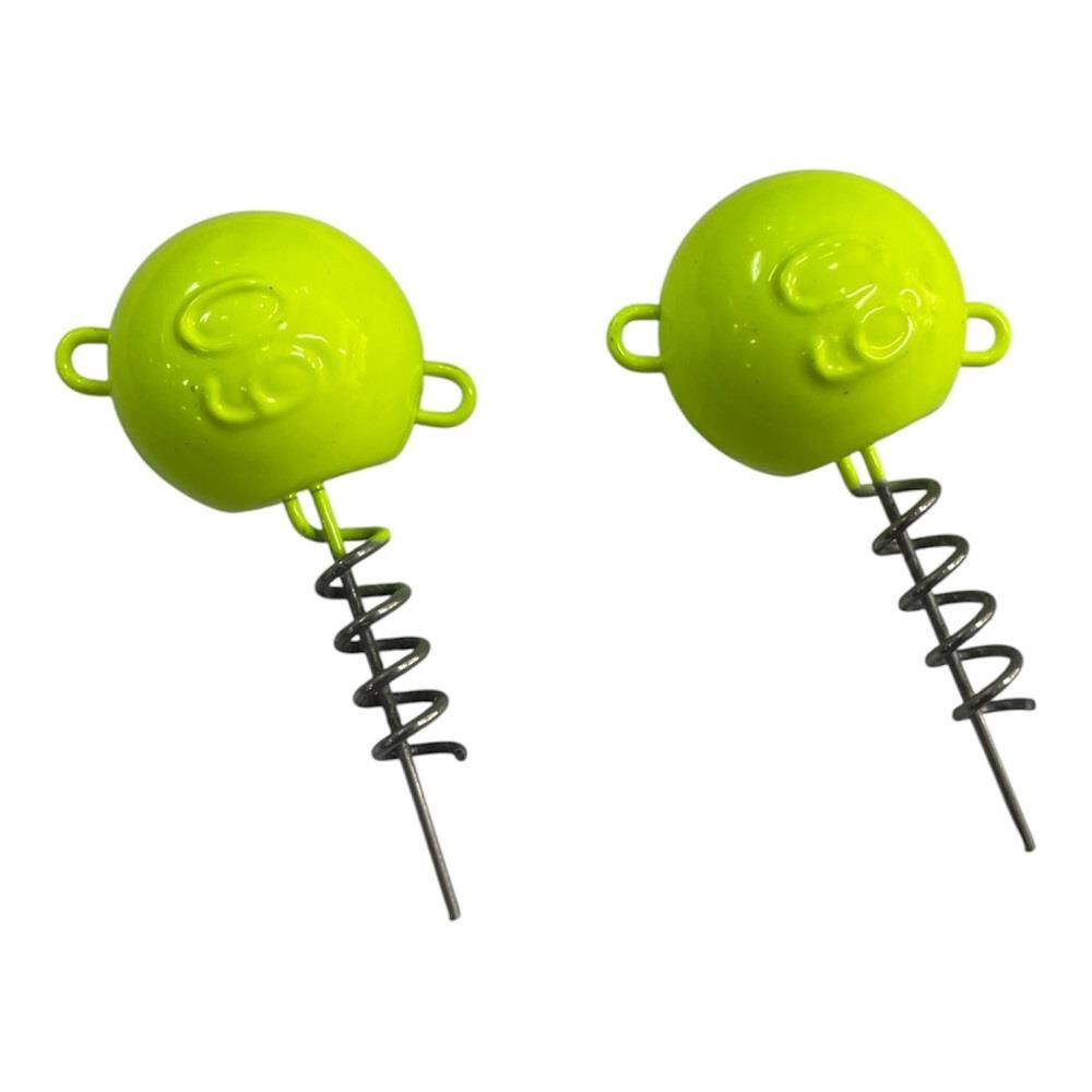Ryuji Screw 60gr Jighead Zoka Yellow 2 Adet