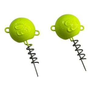 Ryuji Screw 60gr Jighead Zoka Yellow 2 Adet