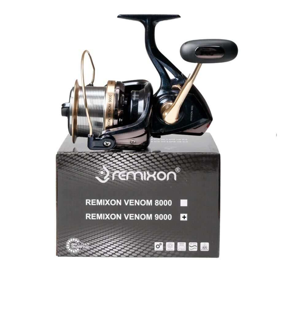 Remixon Venom 9000 5+1BB Surf Olta Makinesi