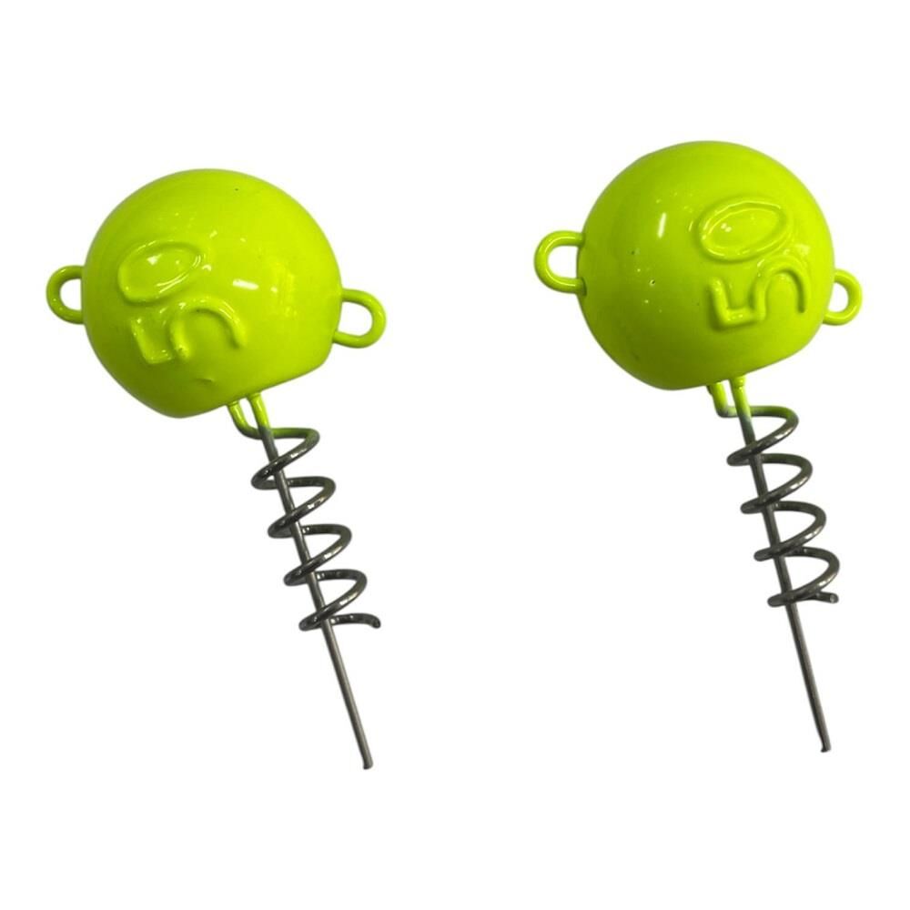 Ryuji Screw 50gr Jighead Zoka Yellow 2 Adet