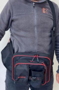 Kendo Spin Çantası Omuz 2 Kutulu