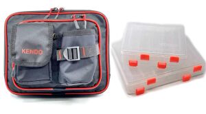 Kendo Spin Çantası Omuz 2 Kutulu