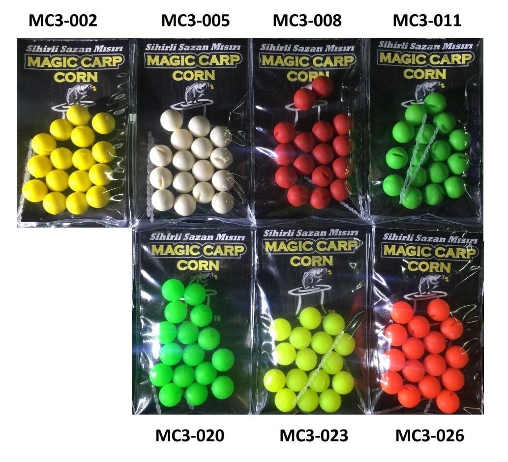 Magic Carp MC3 Serisi 12mm Yüzen Silikon Boili