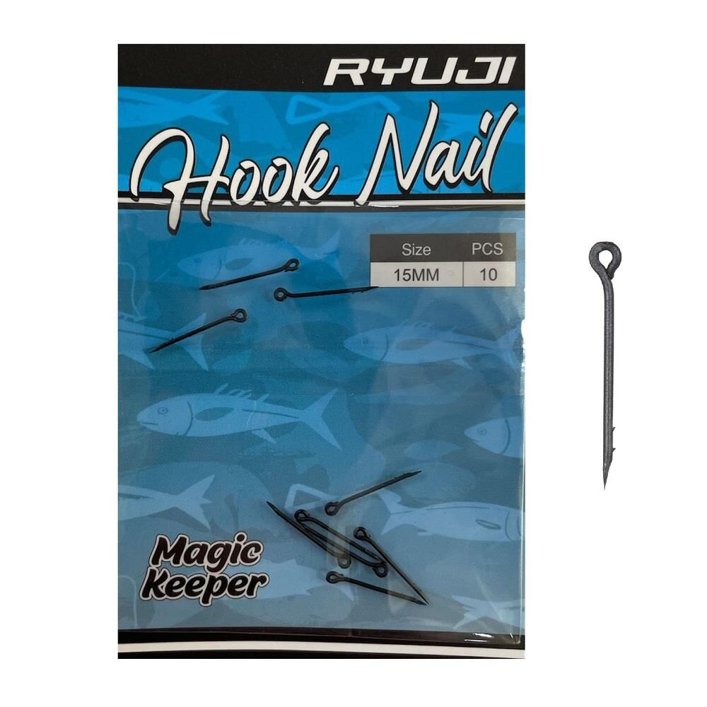 Ryuji Hook Nail 15mm 10 Adet