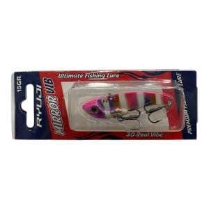 Ryuji Mirror Vib 15gr 5.6cm Vibrasyon Jig Yem Renk Pink Sky UV Glow