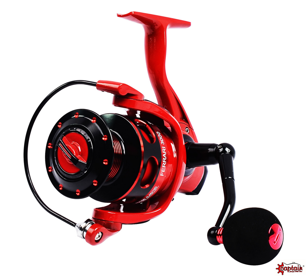 Captain Ferrari 3000 5+1 Bilyeli Spin Olta Makinesi