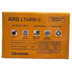 Daiwa Aird 23 LT 4000 C Spin Olta Makinesi